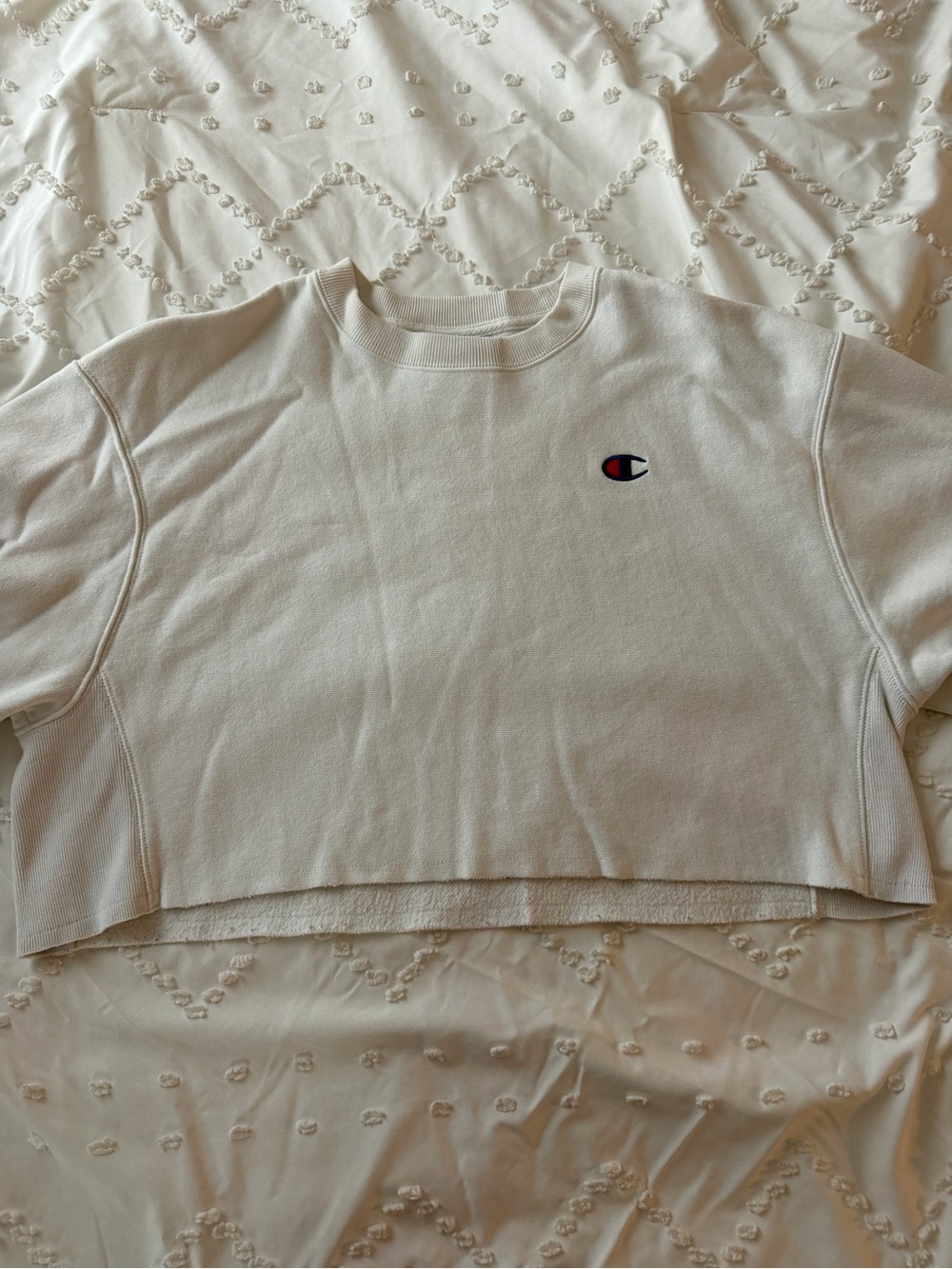 Champion Women's Cropped Crewneck Sweatshirt